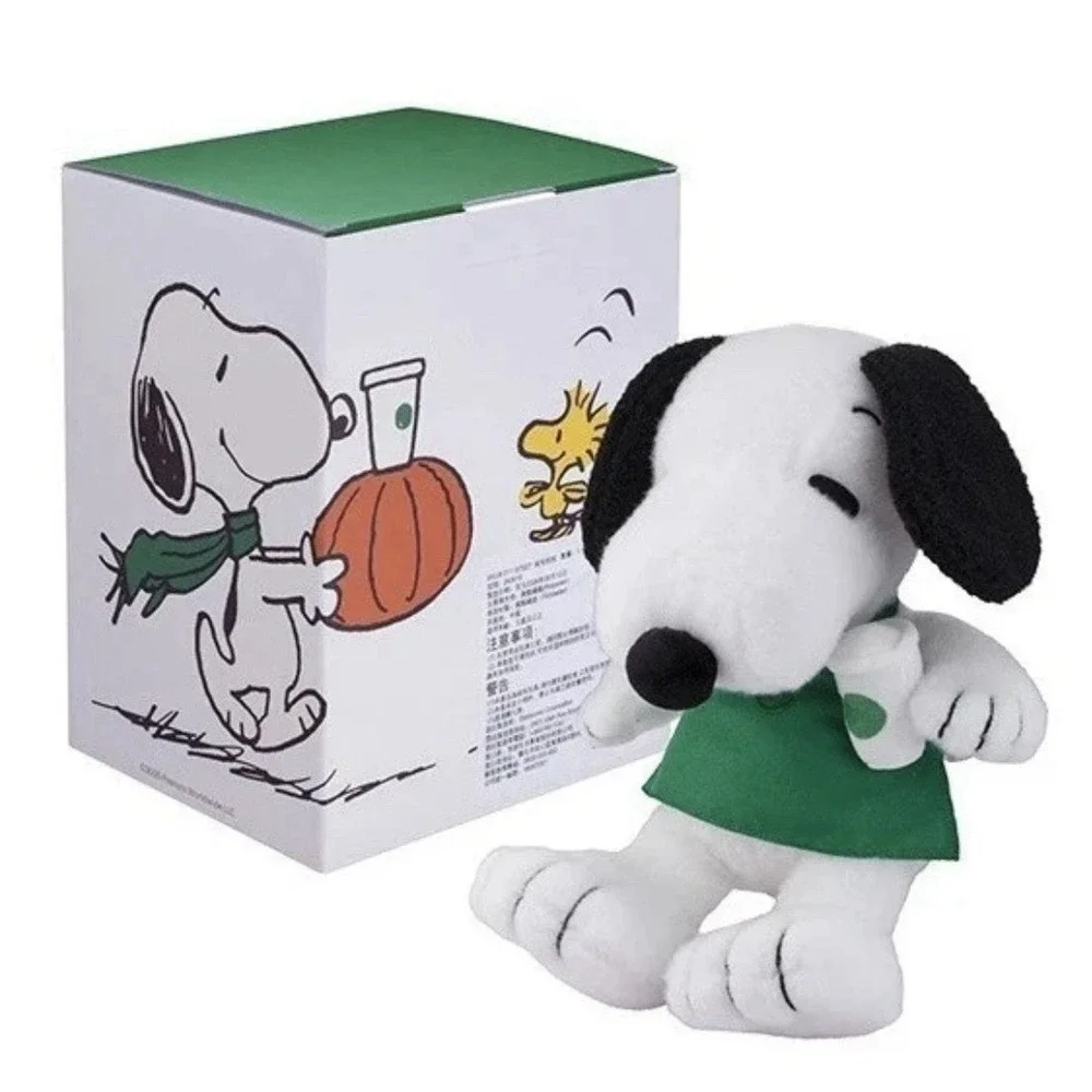 Starbucks x Peanuts Snoopy Plush 2026 Limited Edition NEW Barista Coffee Apron